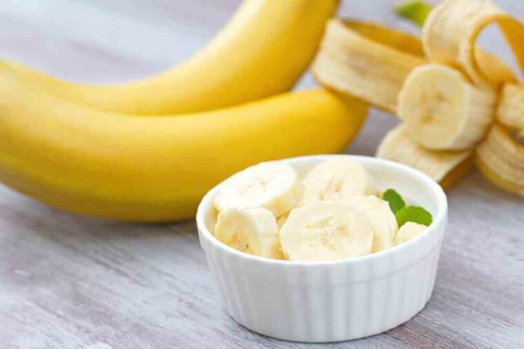 Banana pentru masca anti-imbatranire